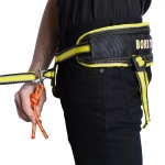 Пояс для каникросса в комплекте с потягом White Wolf серия Спорт