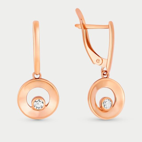 Серьги золотые