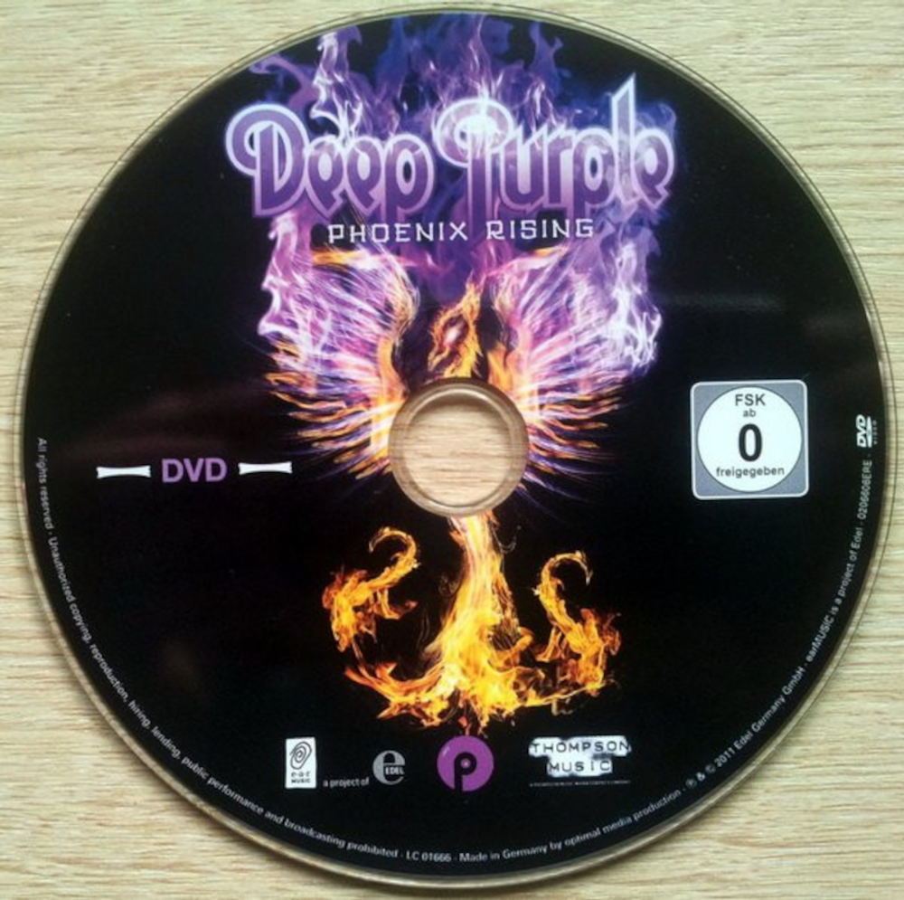 Deep Purple / Phoenix Rising (2LP+DVD)