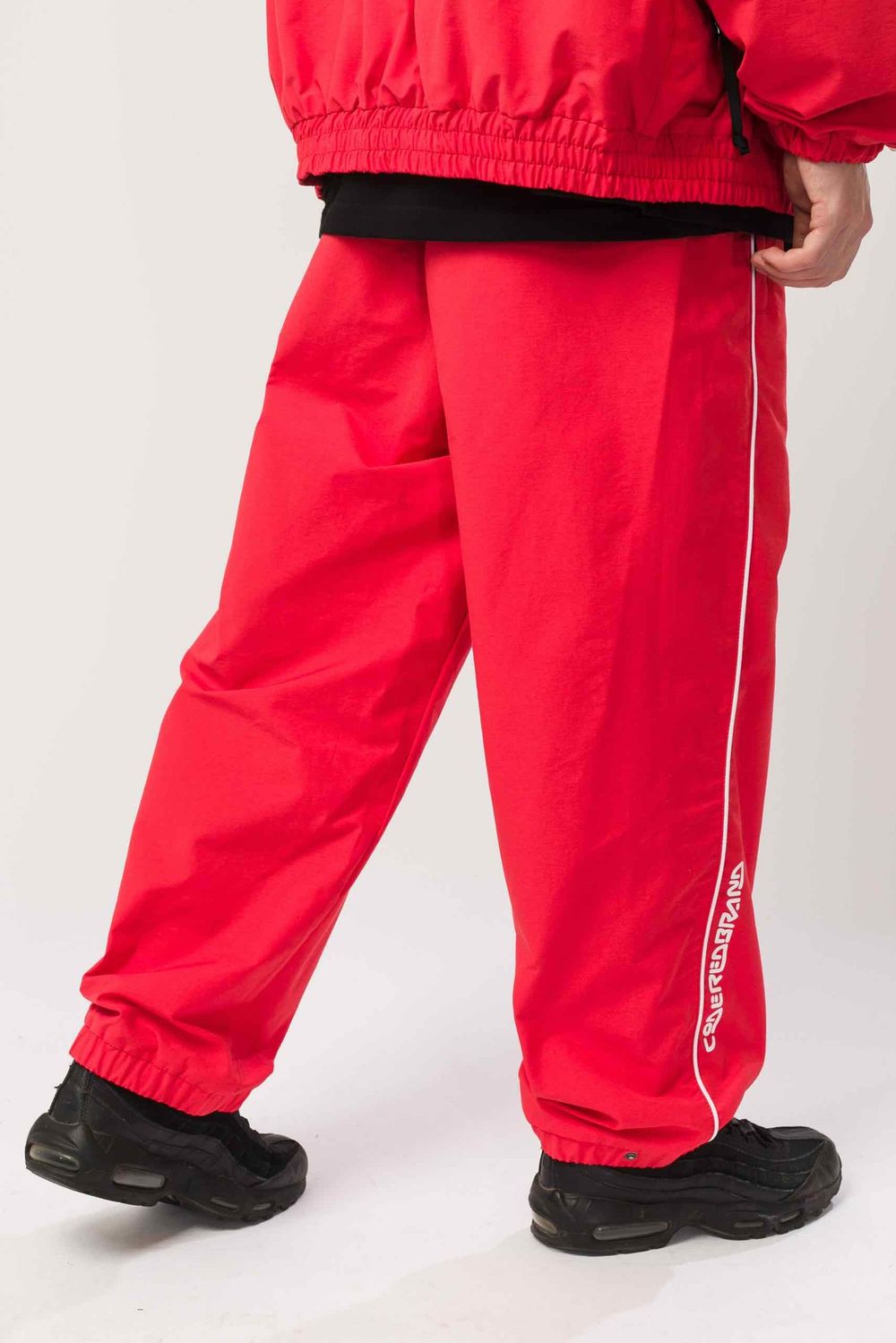 Штаны Codered Piping 24 красные