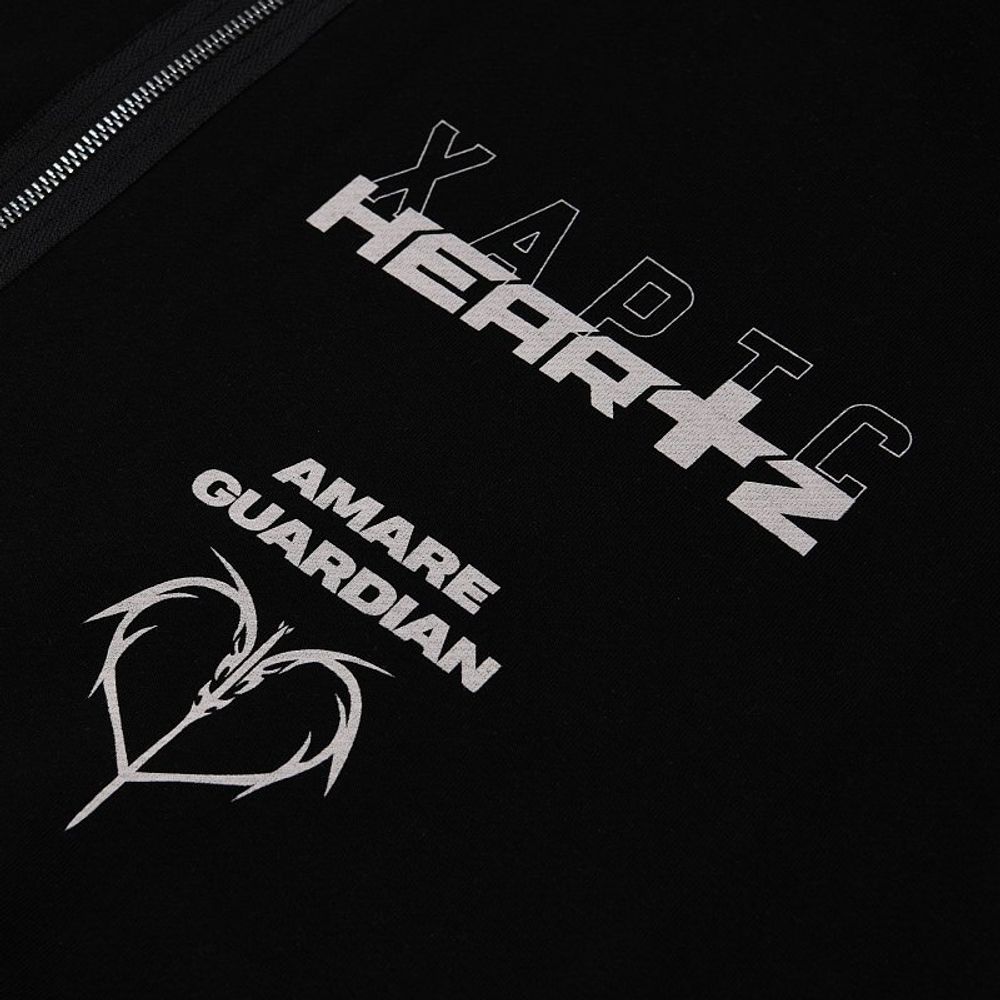 Худи Heartz «Citadel» Zip Black