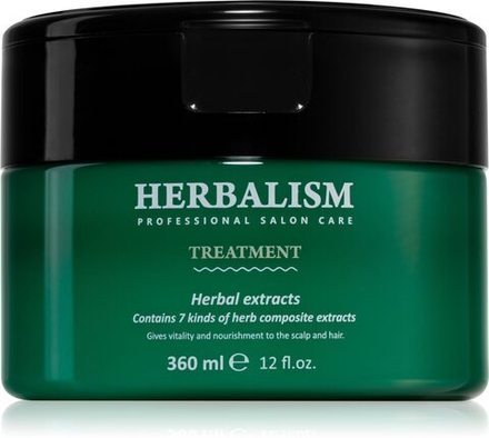 La'dor Herbalism - травяная маска для ослабленных волос со склонностью к выпадению /   360  ml  / GTIN 8809181935451