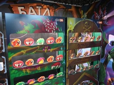 Детский NERF тир "Батл"