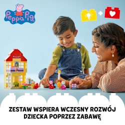 LEGO DUPLO Пеппа - Дом на день рождения Пеппы 10433 / артикул   10433  / GTIN 5702017583884