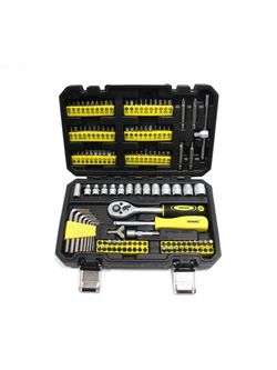 Набор инструментов 130пр. 1/4''(6гр. 4-14мм) WMC TOOLS WMC-20130