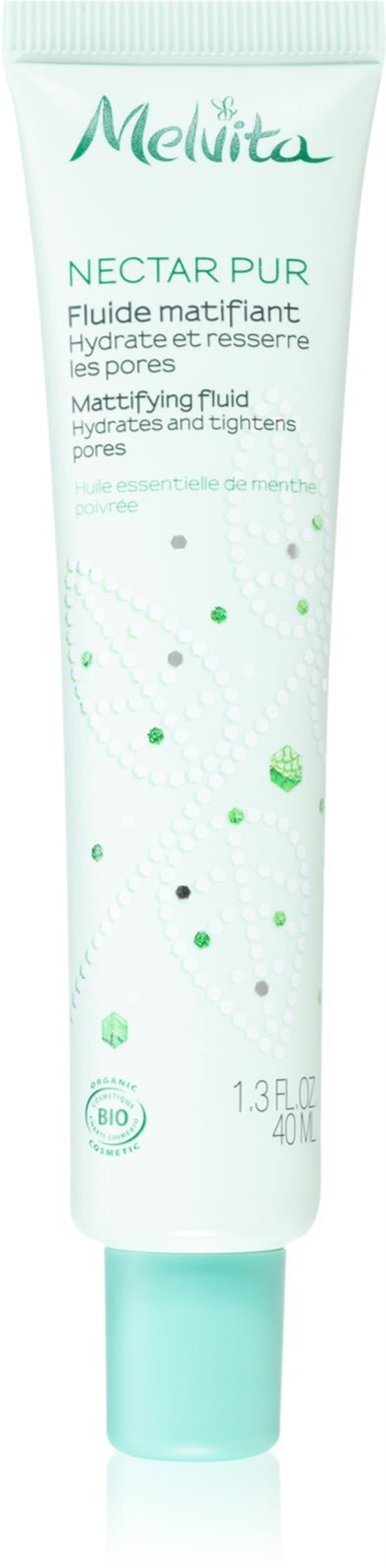Melvita Nectar Pur - матирующая жидкость /   40  ml  / GTIN 3284410042080