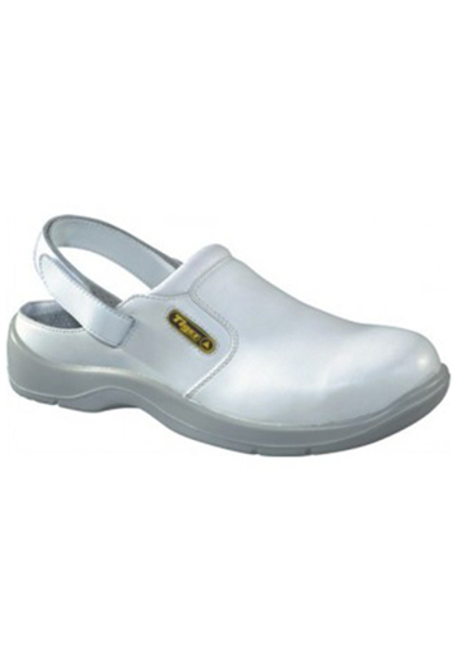 Безопасные ботинки для женщин MAUBEBC AGRO цвет белый