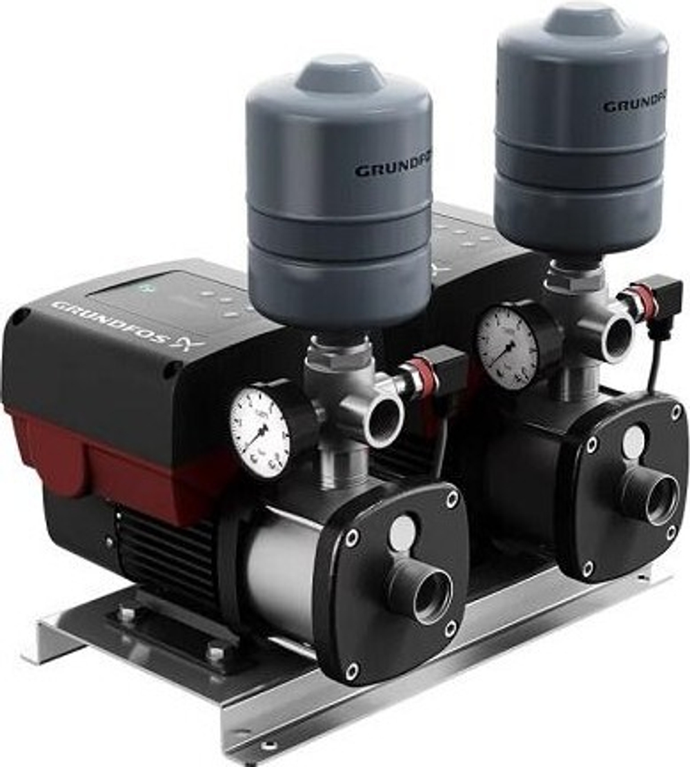 Установка для водоснабжения GRUNDFOS CMBE TWIN 5-31 с вилкой Schuko 99219422