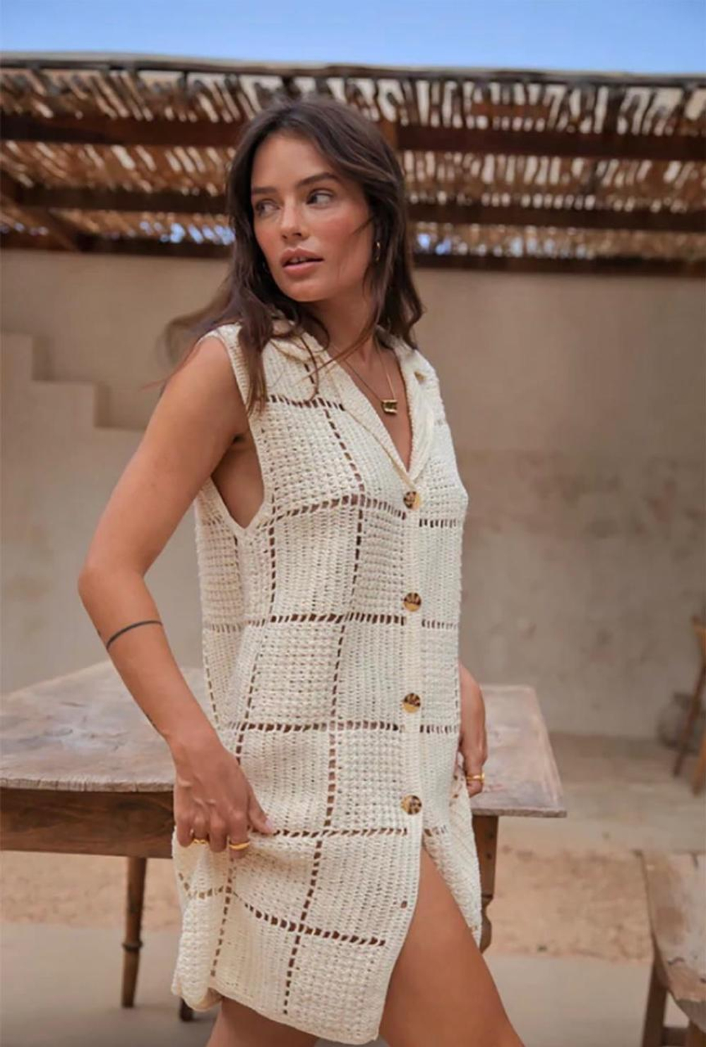 Марафон по вязанию платья-туники крючком "Temperance"