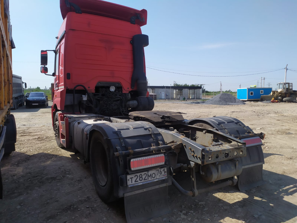 КамАЗ 5490 4x2 Седельный тягач 5490-022-87(S5) (Дизельный, 11,9 л, 401 л.с., МТ)