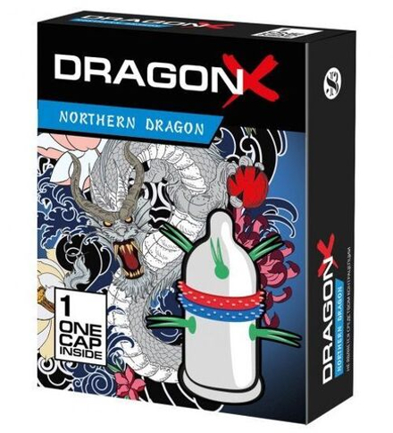 Насадка стимулирующая Sitabella Dragon NORTHERN с эластичными усиками