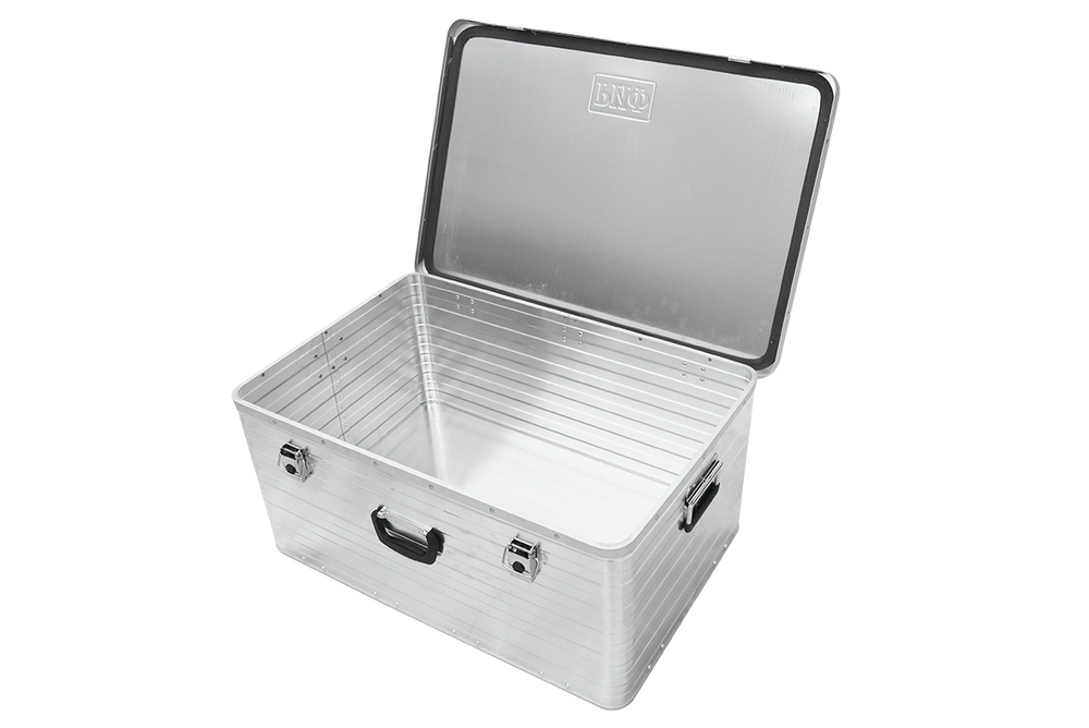 Ящик алюминиевый 800х540х365 мм (ДхШхВ)