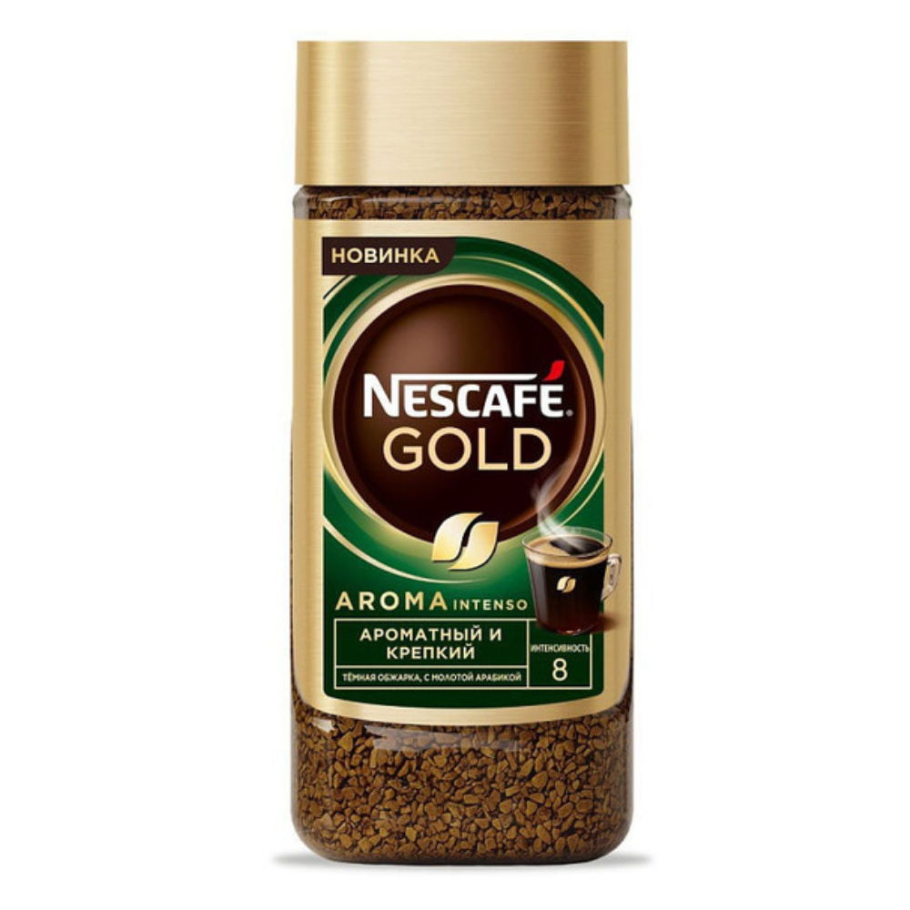 Кофе растворимый Nescafe Gold Aroma 85 гр