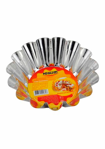 Форма для кулича (176*58мм) ФК-3