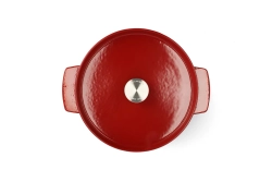 KitchenAid Чугунная кастрюля 26 см 5,2 л красная EAN 4894871009332