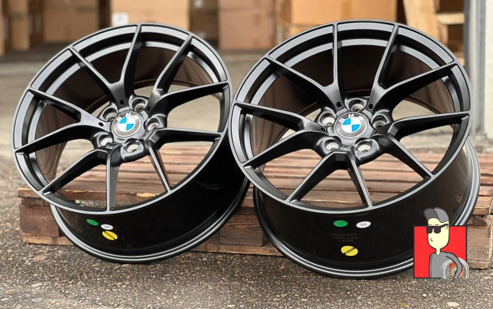 Комплект дисков BMW 763M 8369 18x8 et35 5x120