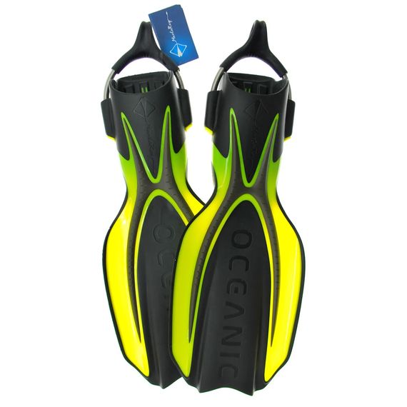 Ласты Oceanic Manta Ray черный/желтый