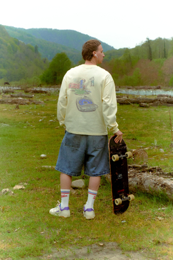 Лонгслив Called a Garment Sibling's Room Longsleeve "Butter"