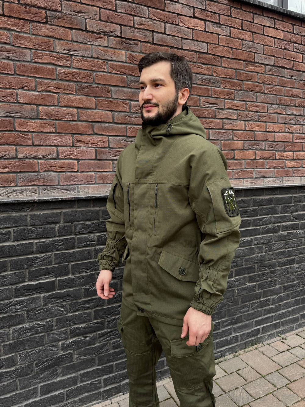 Горка 6 лайт/олива/весна-лето