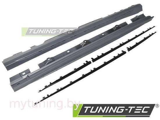 Накладки на пороги SPORT для MERCEDES W177 18-