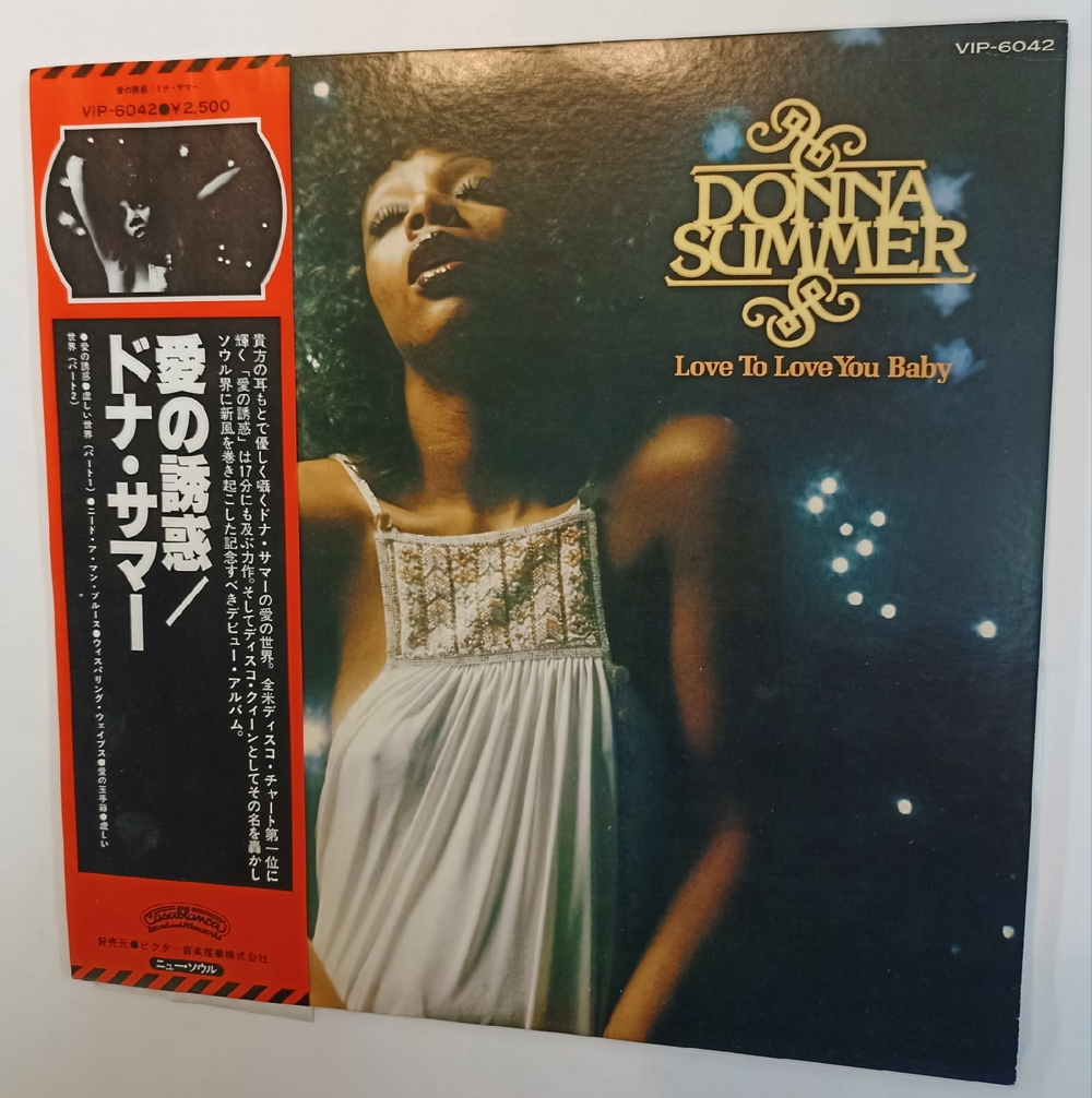 Donna Summer Love To Love You Baby ( Japan 1977)