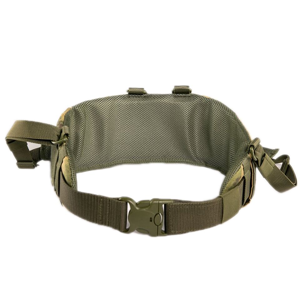 Пояс тактический с плечевыми ремнями ПТ 5/6 (мох)