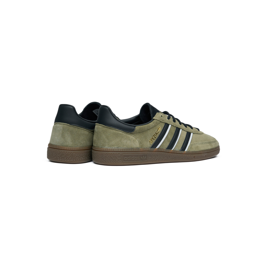 Кроссовки Adidas Handball Spezial "Focus Olive Core Black"