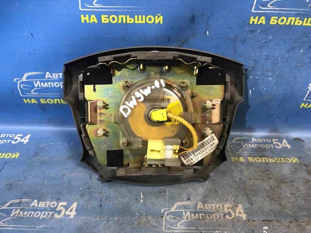 Подушка безопасности водительская MAZDA DEMIO 2001