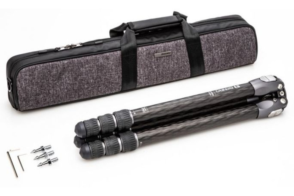 Штатив Benro TTOR34C Tortoise карбоновый с цангами