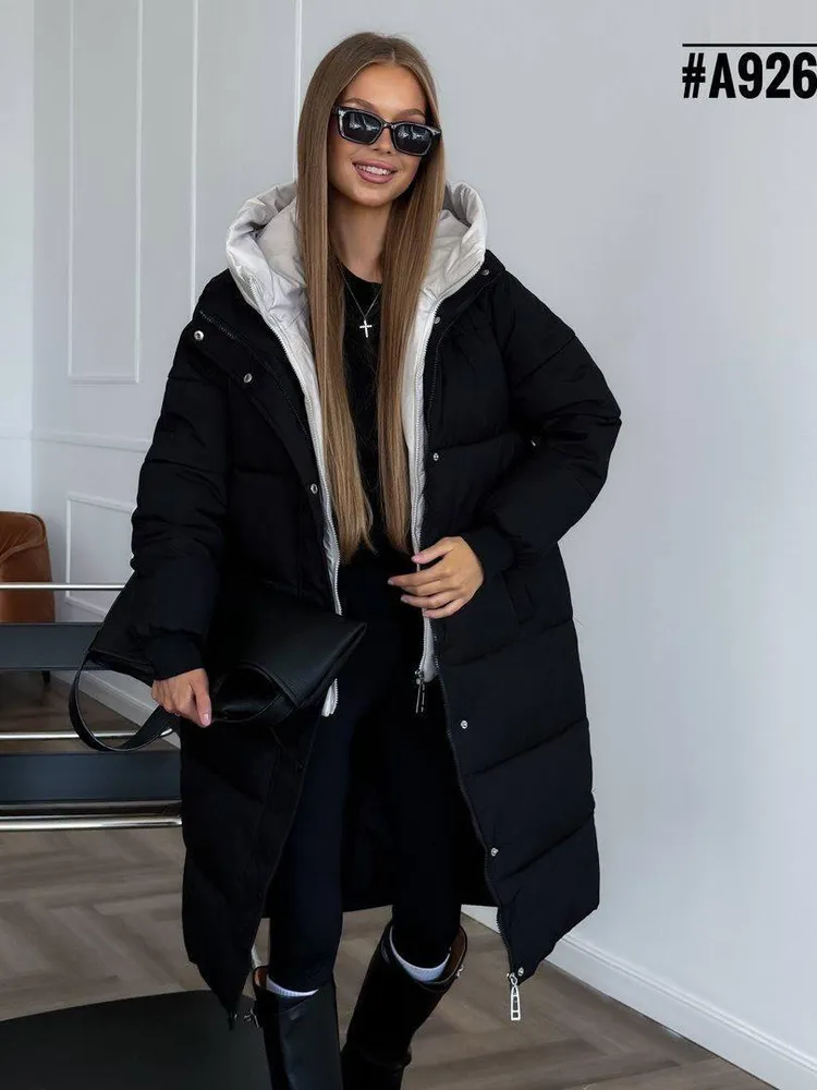 Пуховик А926-3 Фабрика Моды