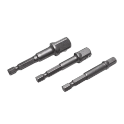 Набор адаптеров 12пр.(1/4Mx3/8F,3/8Mx1/4F,3/8Fx1/2M,1/2Fx3/8M,1/2Fx3/4M,3/4Fx1/2M,битодерж.1/4х6мм,3/х8мм,1/2х10мм,для шур-та 1/4''3/8''1/2'') Forsage F-8212