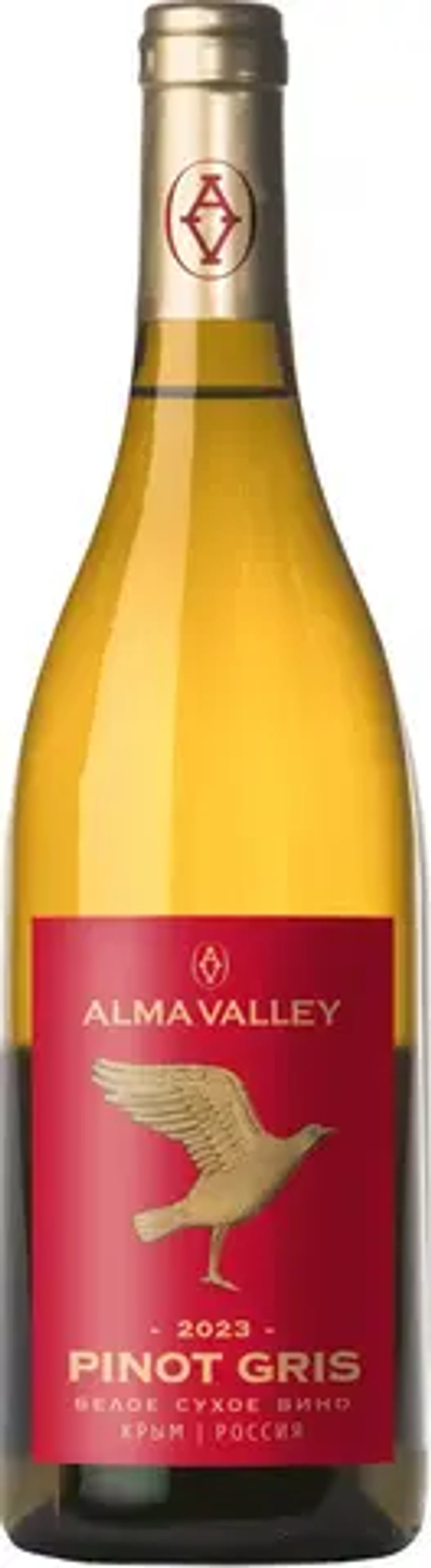 Вино Альма Вэлли Пино Гри