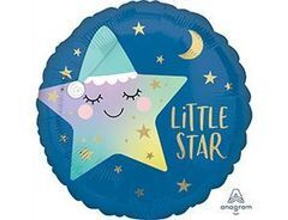 А 18" LITTLE STAR Звездочка спящая S40