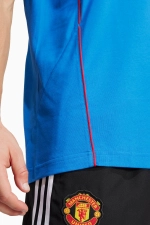 Футболка adidas Manchester United 24/25 Urban Purist Tee - синий
