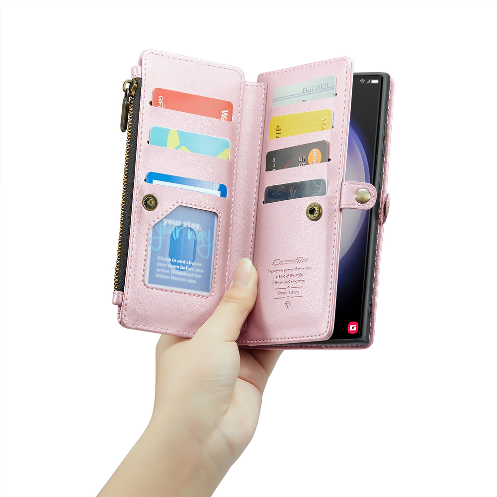 Чехол-кошелек CaseMe Wallet Bag Samsung Galaxy S23 Ultra
