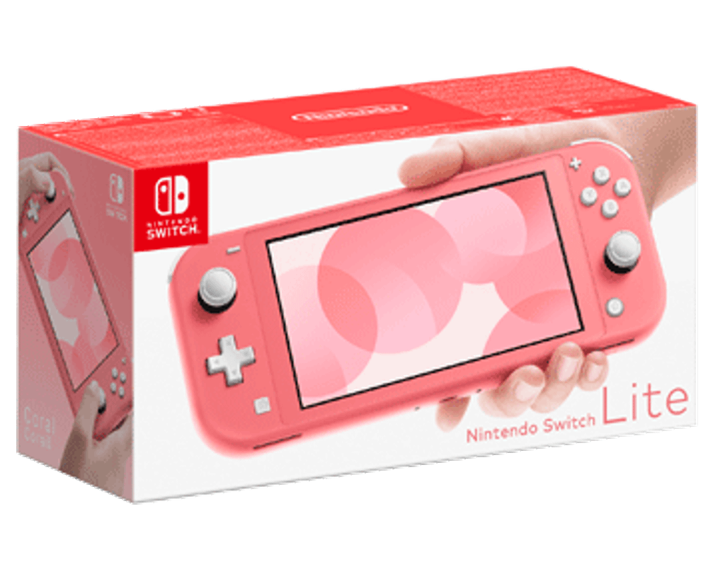 Nintendo Switch Lite Розовый (32Gb) NEW