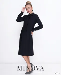 Платье 3099-черный Minova