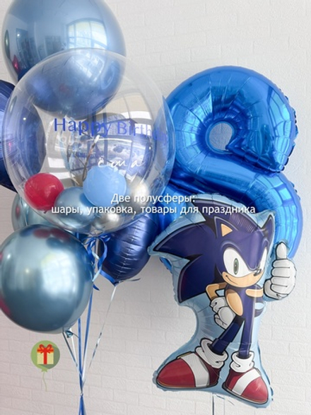 Набор шаров Соник