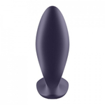 Анальный виброплаг Satisfyer Power Plug фиолетовый (Connect App)