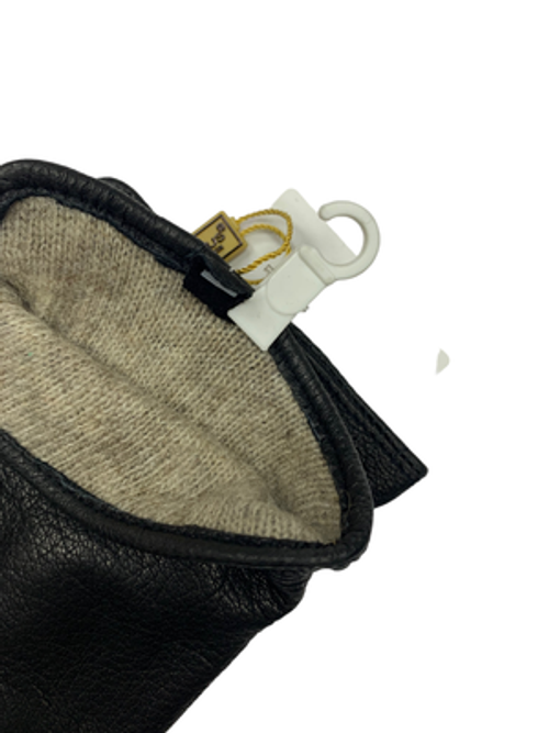 Перчатки. Женские. Материал верха: Кожа оленя. Подклад: Трикотаж-шерсть.5 шт в упаковке.