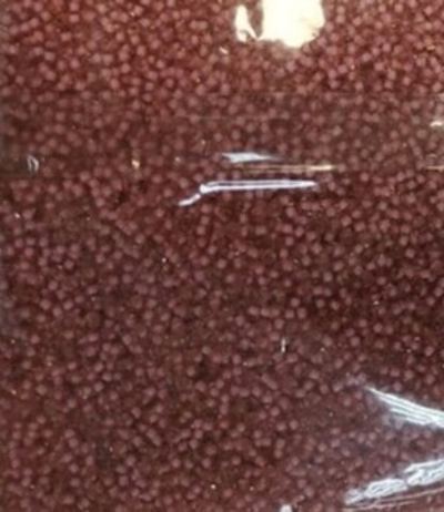 Бисер некалиброванный, 450 гр, размер 12/0, пр-во Китай