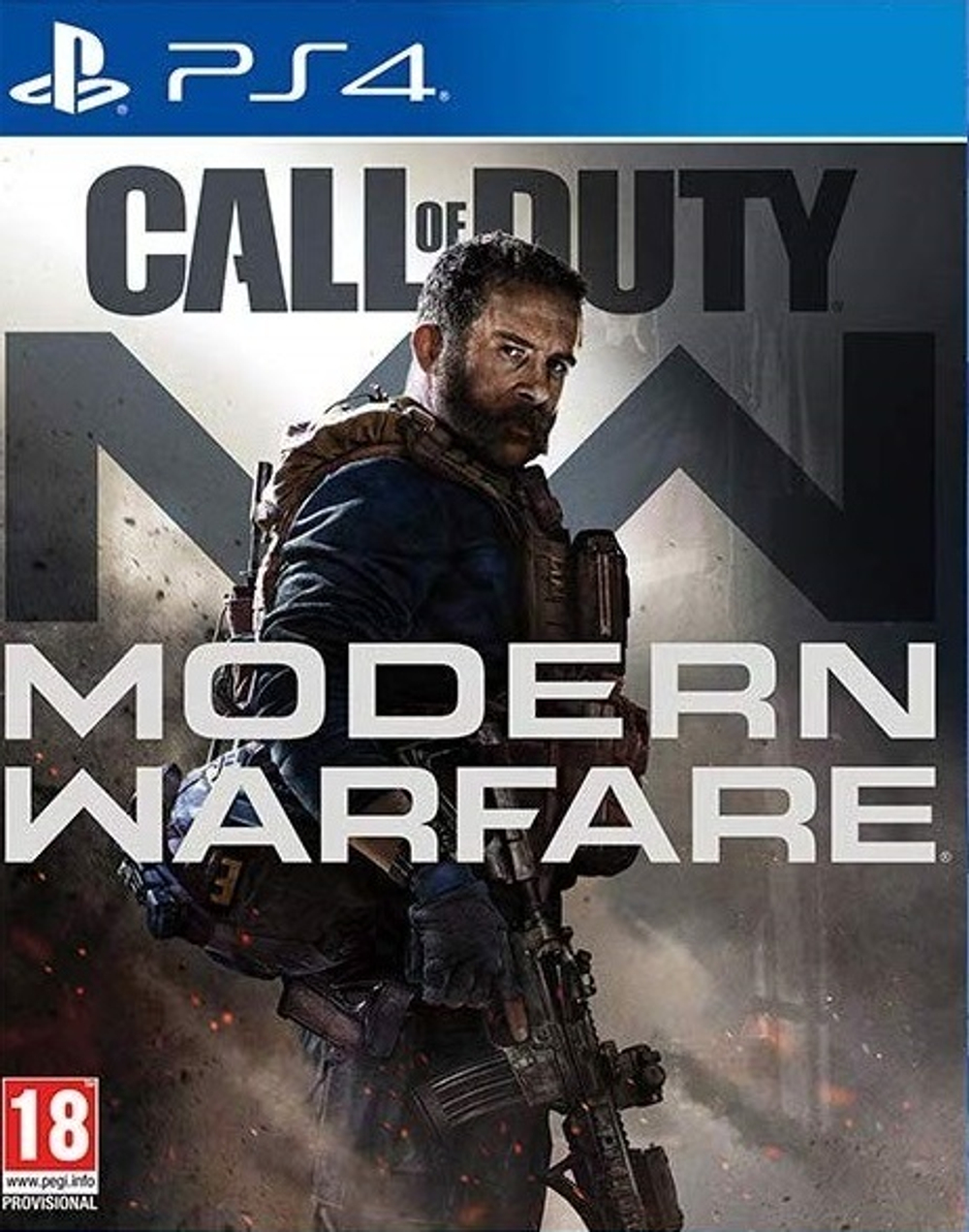 Call of Duty: Modern Warfare (диск для PS4, полностью на английском языке)