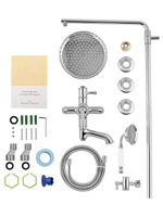 Душевая система WONZON & WOGHAND STEAM, Хром (WW-88739008-CR)