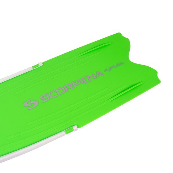 Ласты Scorpena F1 Apnea Ecoline с белыми калошами