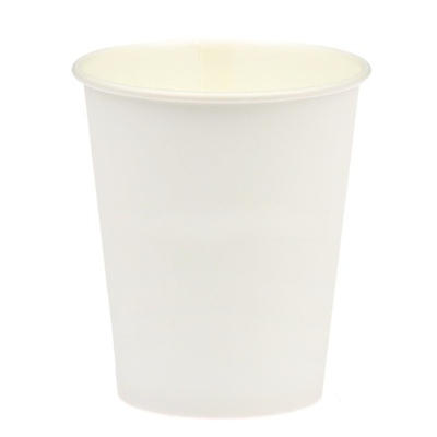 Стакан ГН 250 мл (d-80 мм) бумажный БЕЛЫЙ (50/1000 шт.) ЛигаПак