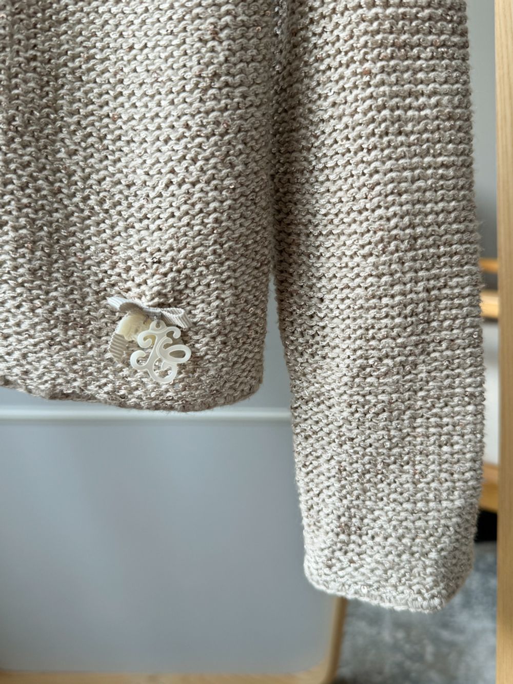 Вязаный кардиган Tartine et Chocolat, 104