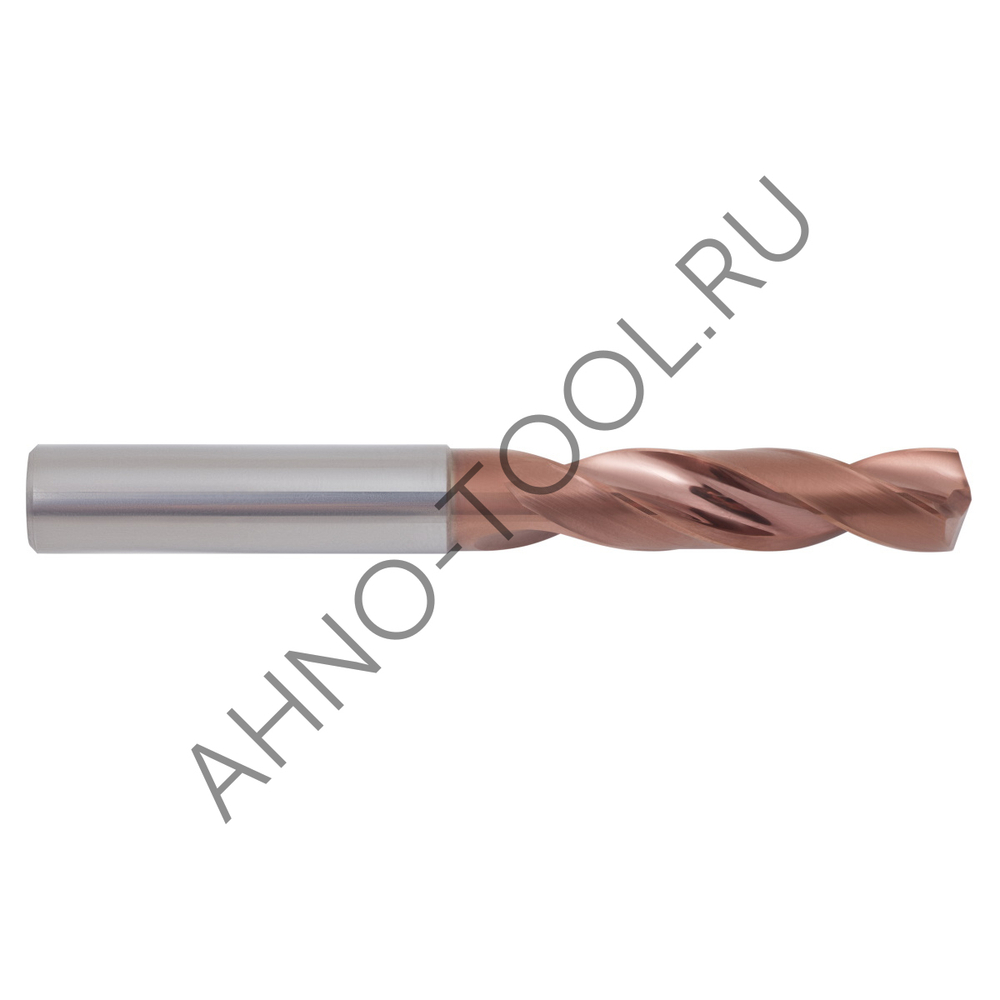 Сверло 11.3мм  твердосплавное 3D без подвода СОЖ. SP-X800031130 VHM AHNO по стали, чугуну, нерж. и ж