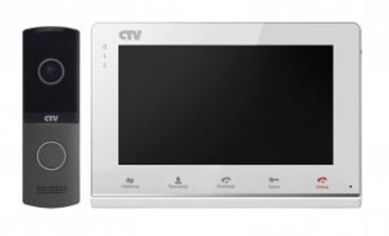 Комплект видеодомофона CTV-DP2700IP NG
