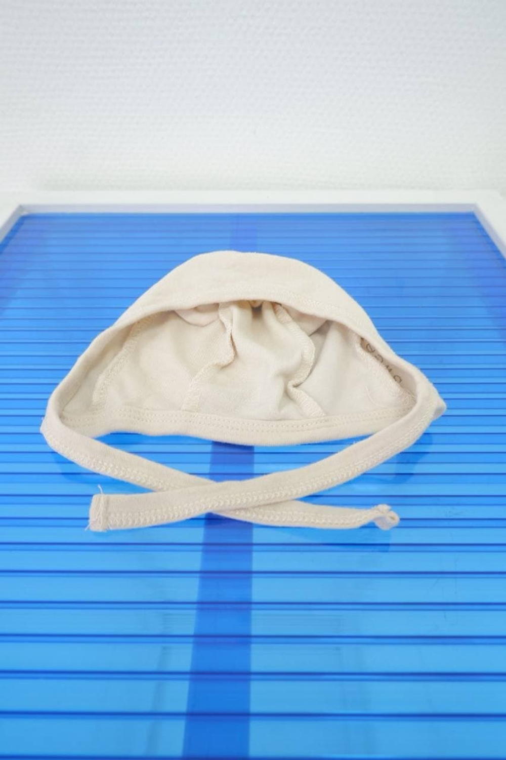 Шапка-чепчик трикотажная от 0 до 3 месяцев