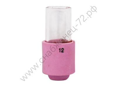 Прозрачное сопло TS 17-18-26 Ø14.0, IGS0651